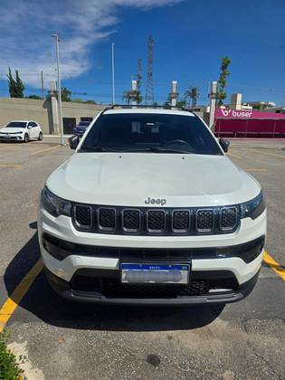 JEEP COMPASS 1.3 T270 TURBO FLEX LONGITUDE AT6 JEEP COMPASS 1.3 T270 TURBO FLEX LONGITUDE AT6